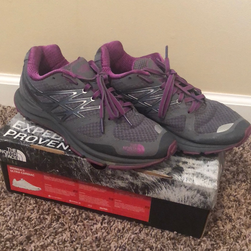 The North Face Ultra Cardiac Shoes Size 9